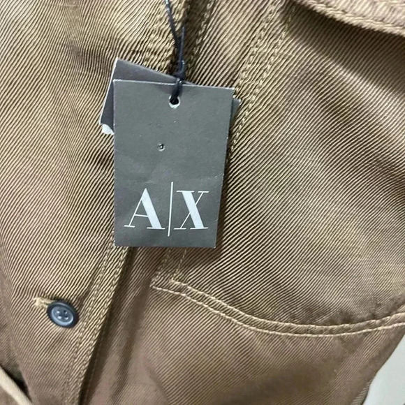 Armani exchange chic cotton jacket with amazing design soft material - Picture 10 of 16